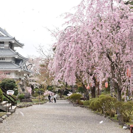 青森伝統芸能を楽しめる繭子の宿 Hachinohe Dış mekan fotoğraf