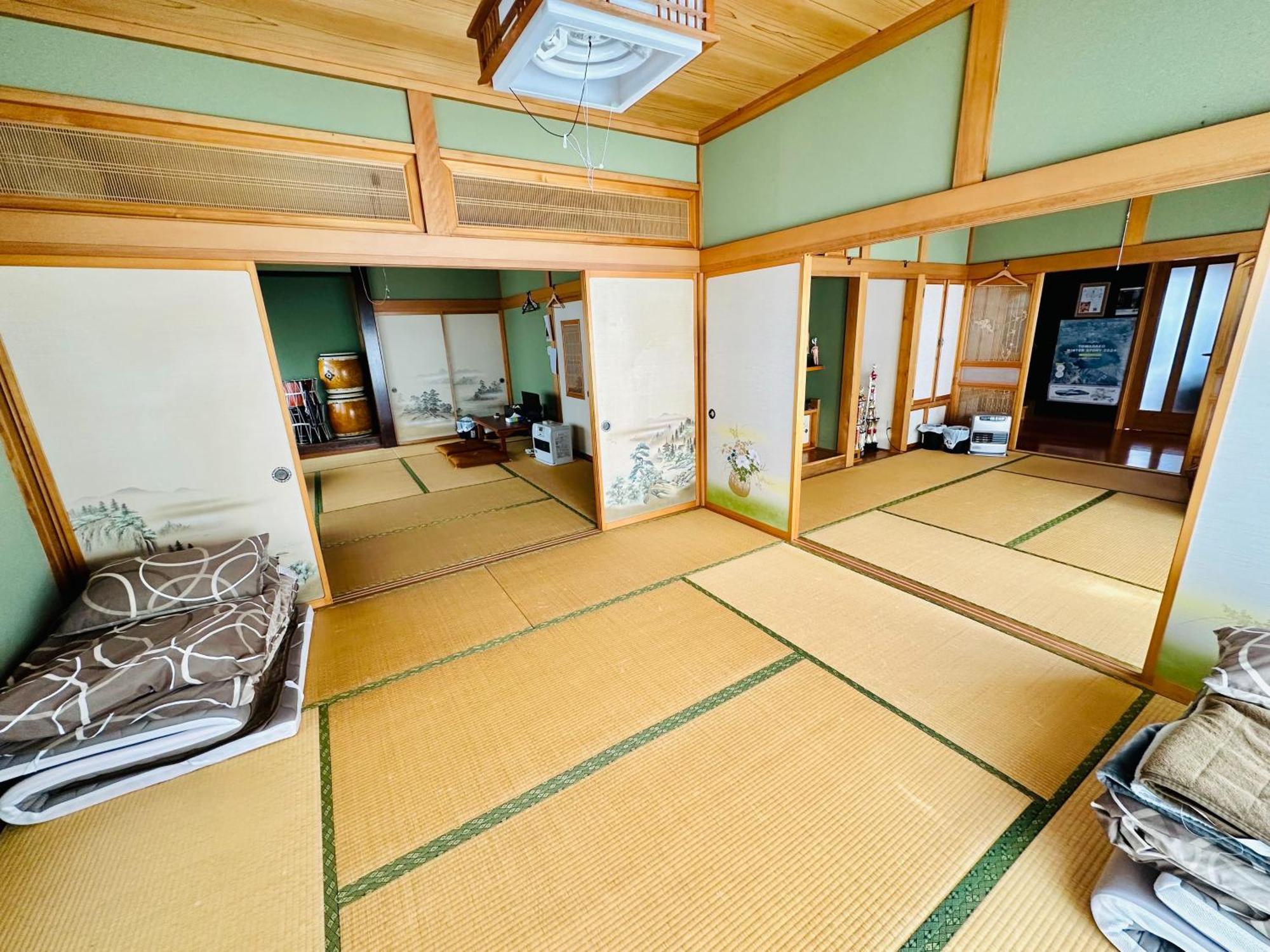 青森伝統芸能を楽しめる繭子の宿 Hachinohe Dış mekan fotoğraf