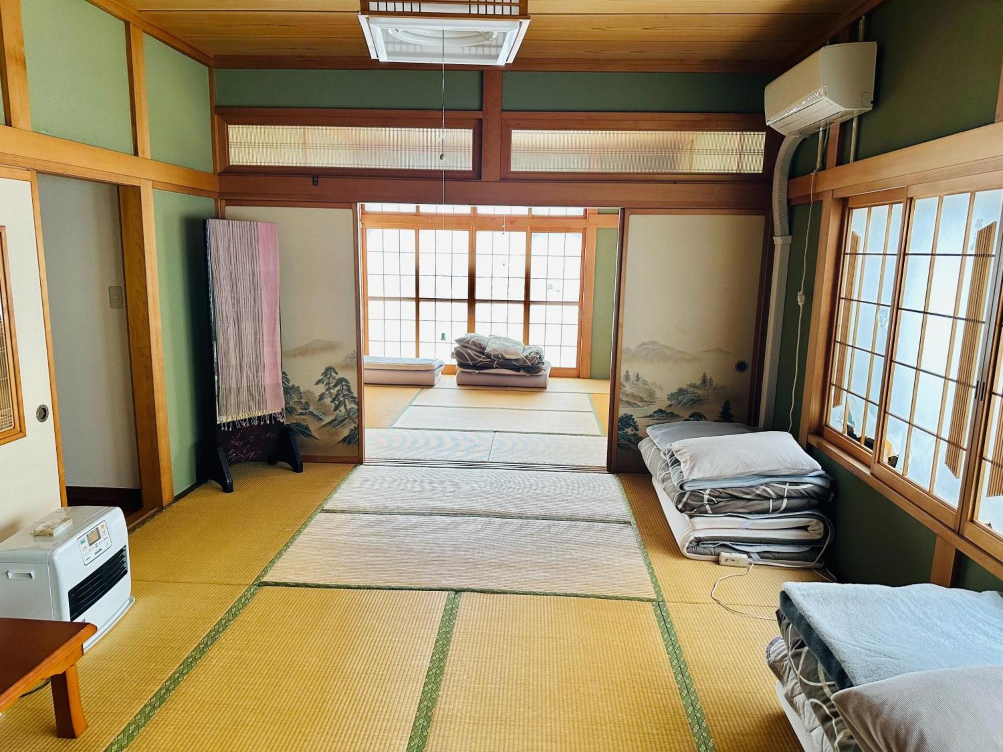 青森伝統芸能を楽しめる繭子の宿 Hachinohe Dış mekan fotoğraf