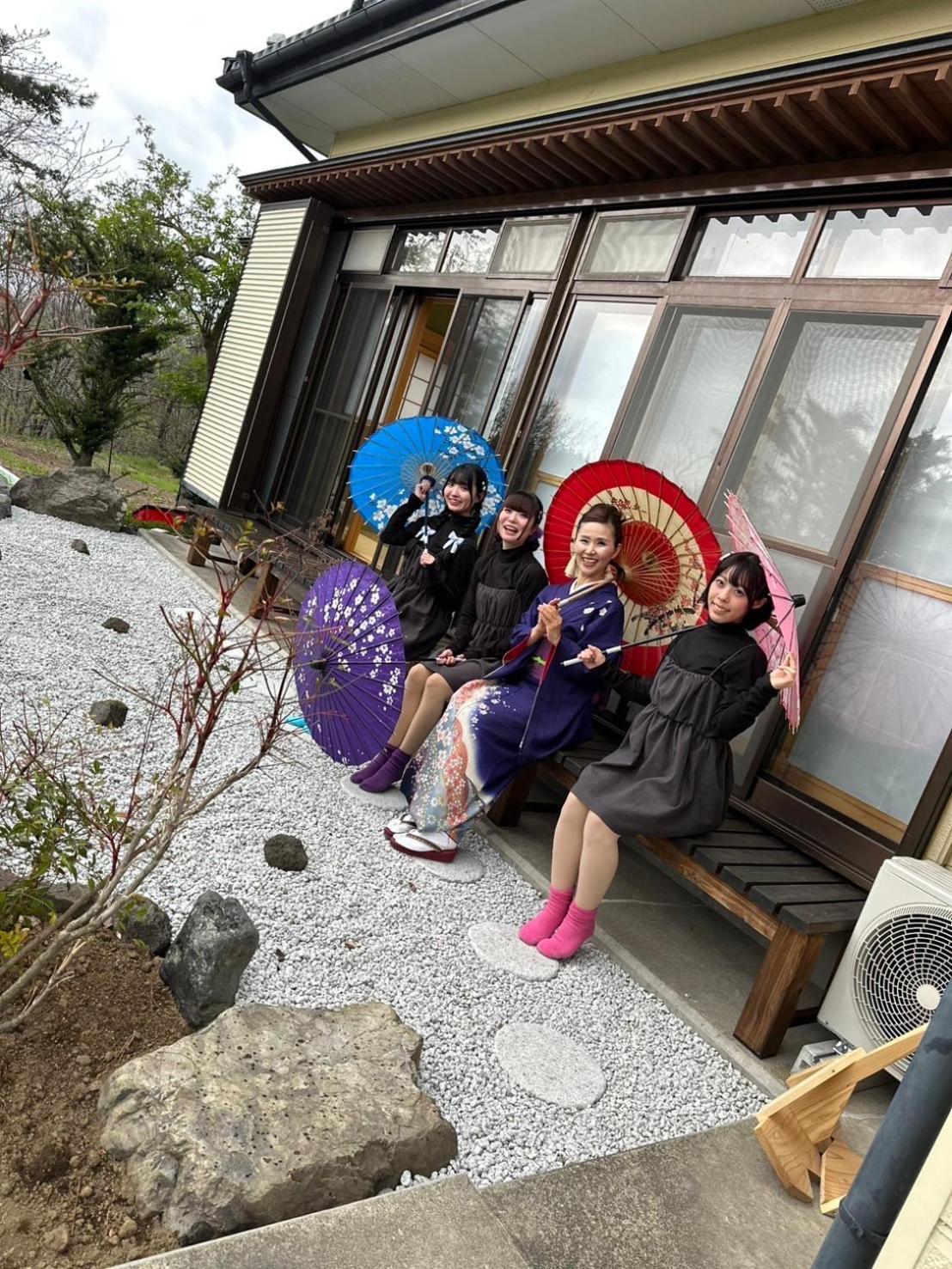青森伝統芸能を楽しめる繭子の宿 Hachinohe Dış mekan fotoğraf